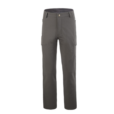 

Mens Outdoor Sports Windproof Pants Fleece Lined Winter Warm Quick Drying Pants Trousers Camping Hiking Climbing Fishing Mountain