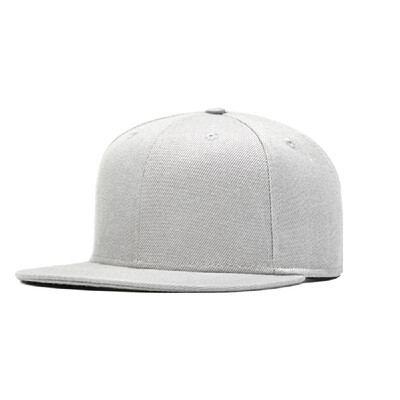 

Outdoor Sports Baseball Cap for Men Women Adjustable Snapback Hat Solid Color Flat Visor Cap Cool Hip Hop Hats