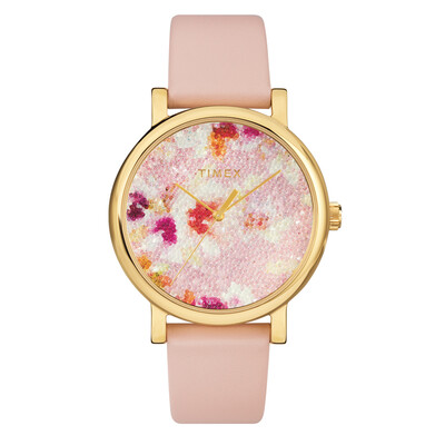 

Tianmei TIMEX watch fashion trend simple style female waterproof quartz watch Valentines Day gift TW2R66300