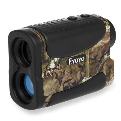 

700 Yards 6X 25mm Laser Range Finder with Speed Scan&Fog Measurement Rangefinder for Hunting&Golf