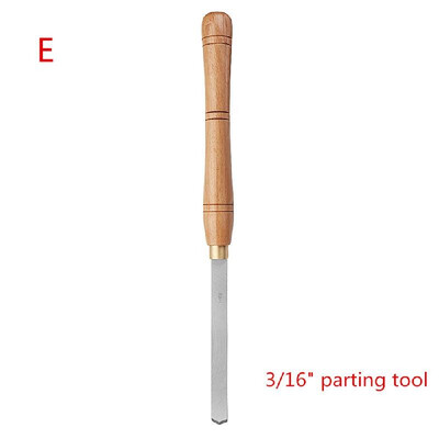 

High Speed Steel DIY Set Metal Steel Turning Tool Handle Woodworking Tool Wood Lathe Chisel Tool
