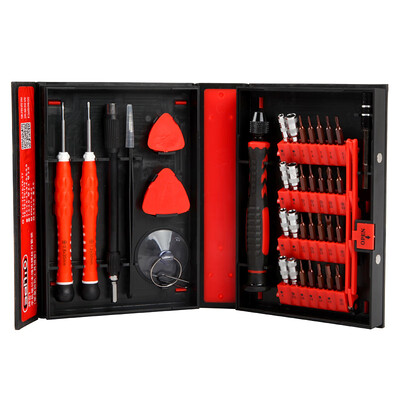 

Sato SANTO 38 in 1 screwdriver set S2 batch head professional mobile phone repair tool kit multi-function precision screwdriver group teardown tool 1184