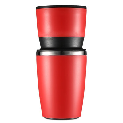 

Multifunctional Portable Manual Coffee Maker Grinder Cup for Home Travel