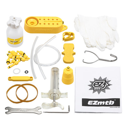 

Bike Hydraulic Disc Brake Bleed Tool MTB Road Bike Brake Bleeding Kit Bike Mineral Oil Fluid Bleeder Kit