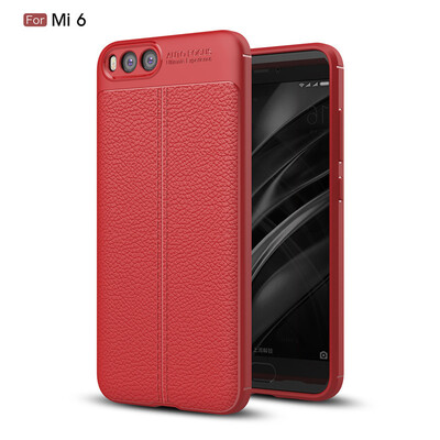 

Ultra Slim Phone Cases on For Xiaomi 6 Case Luxury Soft Silicone Gel Cover For Xiaomi 6 case Shockproof Coque