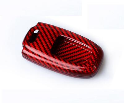 

Eppar Carbon Fiber Key Box Cover Compatible with Audi A1 A3 A4 A5 A6 A7 A8 TT R8 Q2 Q3 Q5 Q7 S3 S4 S5 S6 S7 S8 RS3 RS4 RS5 RS6 RS7