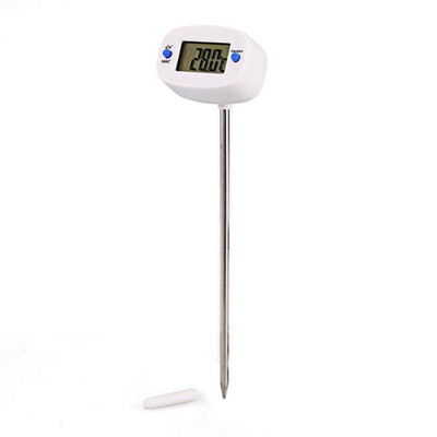 

LCD Display Digital Probe Cooking Thermometer Food Temperature Sensor For BBQ Kitchen New