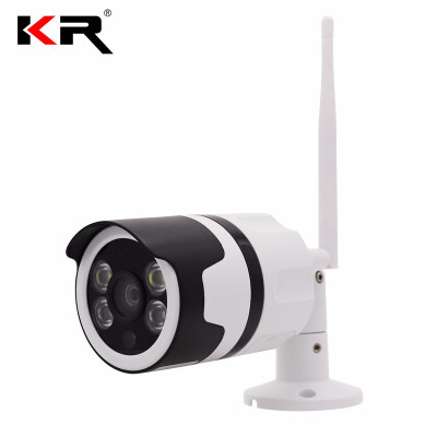 

WiFi Camera Outdoor 720P Night Vision Bullet Cameras Waterproof Security CameraRecording IP Camer1-month Free Cloud Recording