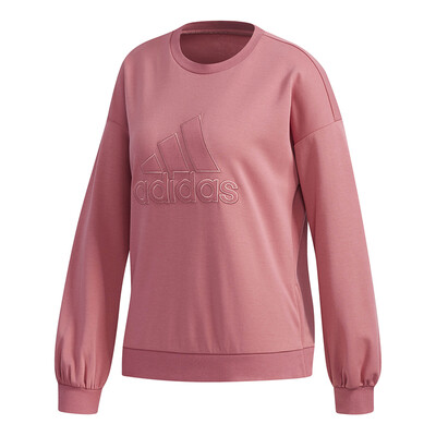 

Adidas ADIDAS Womens Model Series CREW EMBY BOS Sports Pullover DT2358 L Code