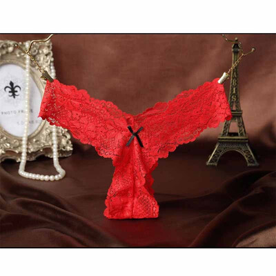 

Womens Sexy Lace Panties Lingerie Underwear G-string Thongs Briefs Knickers Cotton Panties Free Size Brief