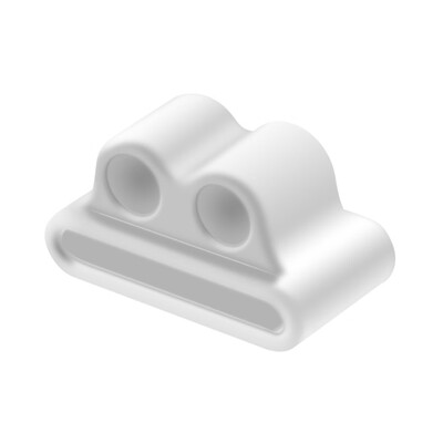 

Portable Earphone Silicone Cover Wireless BT Headphone Collector Headset Holder Organizer