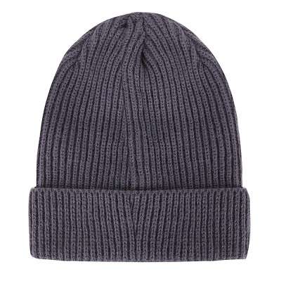 

Outdoor Knitted Vertical Striped Wool Hat Unisex Retro Trawler Winter Beanie Hat Cap Baseball Cap