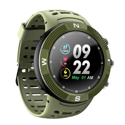 

F18 GPS Smartwatch Android IOS Heart rate IP68 GPS Glonass Smartwatch 13 inches Touch Screen Sapphire rugged sport watch