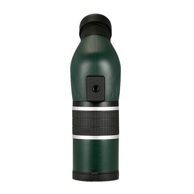 

12-36x50 Straight Angled Spotting Scope with Tripod Portable Travel Scope Monocular Telescope with Tripod Carry Case for Bird Wa