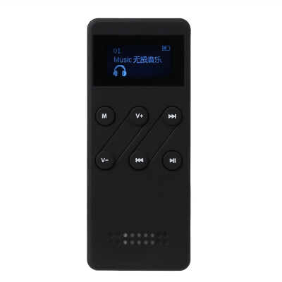 

HiFi Music Player 16GB Lossless Player with Large Battery Capacity Support E-book Reading Music Playing FM Radio Recording with Ea