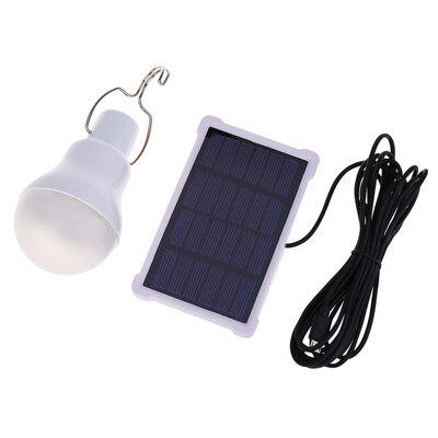 

KKBOL S - 1500 15W 5V 140LM LED Light Bulb Portable Solar powered Camping Lamp