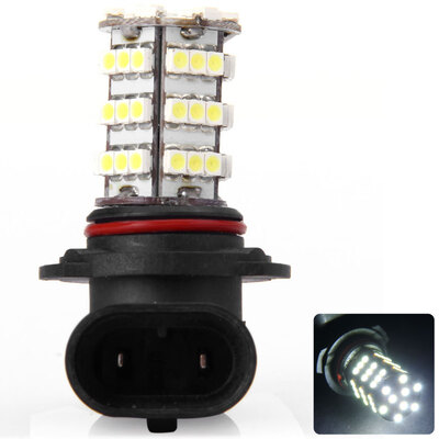 

Sencart 4W 9006 HB4 P22D 54 SMD-3528 LEDs Auto Car Lamp White Light Running Bulb