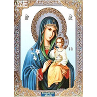 

DIY Diamond Painting Cross Stitch Religion Icon of Leader Embroidery Religious Virgin Home Decor Rhinestone Mosaic Needlework Canv