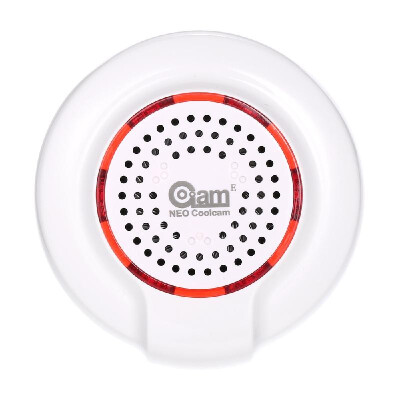 

NEO Coolcam Z-wave Intelligent Wireless Siren Alarm SensorCompatible with Z-wave 300 Series&500 Series Home Automation Alarm