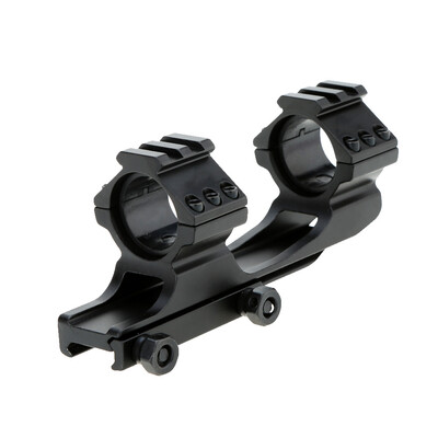 

255mm Dual Ring Cantilever Scope Mount Hunting 20mm Rail Mount