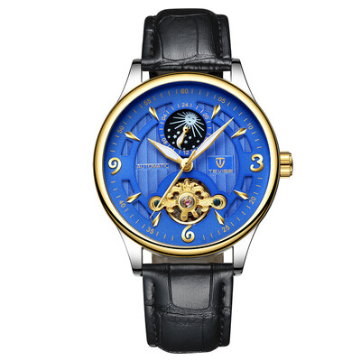 

TEVISE Automatic Men Mechanical Watch Luminous Waterproof Sport Male Clock Business Wristwatch