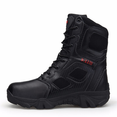 

Breathable large size ultra light special forces desert military boots zipper sticky button tactical boots