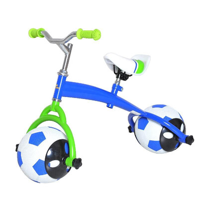 

Kids Balance Bike with Soccer Ball Tires