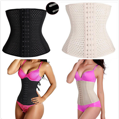 

SLIMBELLE Waist Trainer Corset Breathable Invisible Waist Shaper Training Waist Cincher Women Tummy Control