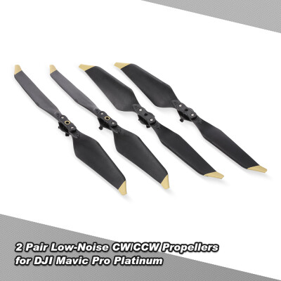 

2 Pair 8331 Low-Noise Quick-Release CWCCW Propellers for DJI Mavic Pro Platinum RC Accessories