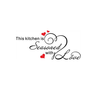 

Living Room Bedroom Decorative Wall Stickers Home Kitchen Bathroom Removable Art Decor Sticker