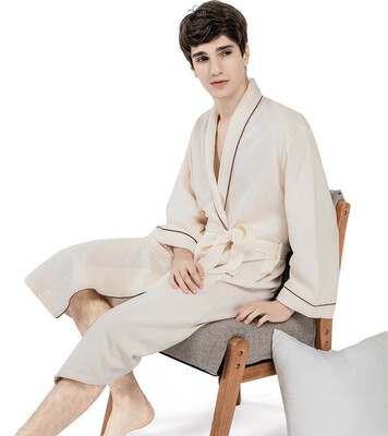 

Xiaomi MILLET Brand New Mens Cotton Household Robe Womens Pajamas