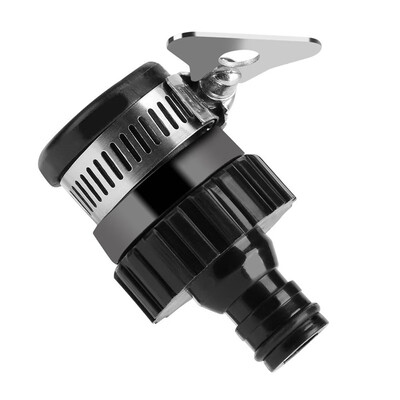 

Universal Kitchen Garden Tap Adaptor Hose Water Pipe Connector