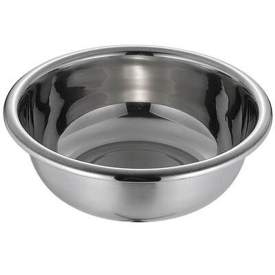 

Maxcook stainless steel basin sink bowl to increase thickening flavoring bucket 38cm&noodle salad marinated meat MCWA810