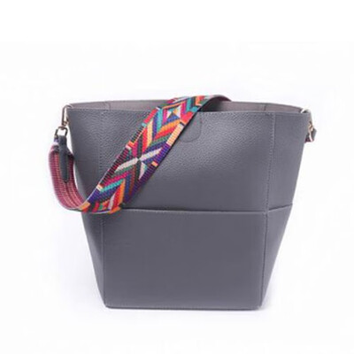 

2019 New Luxury Handbags Women Bag Designer Brand Famous Shoulder Bag Female Vintage Satchel Bag Pu Leather Gray Crossbody