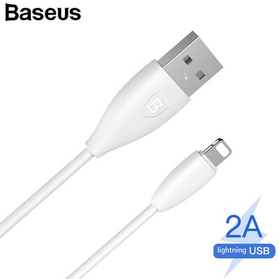 

Baseus 2A lightning Cable for iphone XR Xs Max X 8 7 6 Fast Charging&data transfer USB Cable 12M