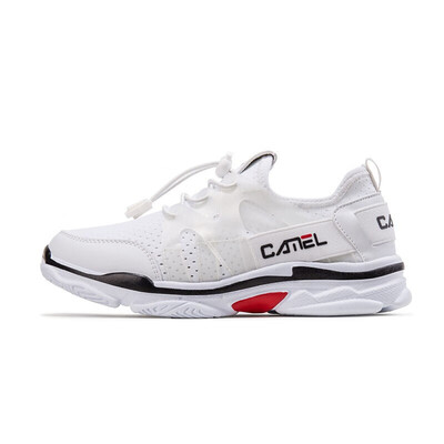 

Camel CAMEL childrens shoes childrens sports tide mens thick bottom childrens running casual womens shoes A9280300753 white 33