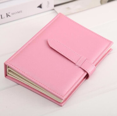 

Fashion Women Stud Earrings Collection Book PU Leather Earring Storage Box Creative Jewelry Display Holder Jewellery Container