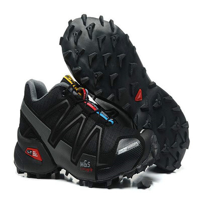 

Hot Sell Solomons Speedcross 3 CS Trail 360 Men Lightweight Sneakers Navy Solomon III Zapatos Waterproof Athletic Shoes Size