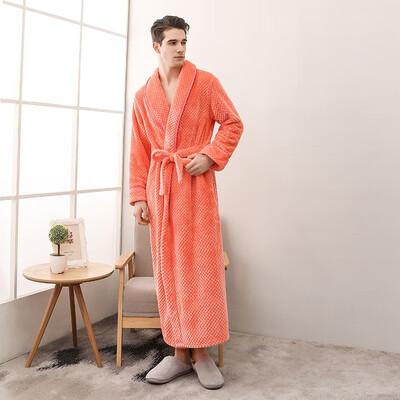 

Womens Solid Robe Long Bathrobe Womens Solid Color Microfiber Robe