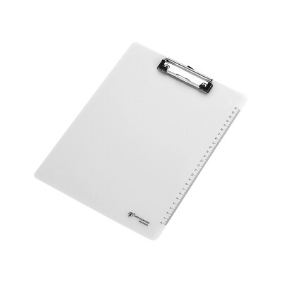 

A5 Plastic Writing Pad Durable Memo Clipboard Plate File Folder for Restaurants Business Office School Papers