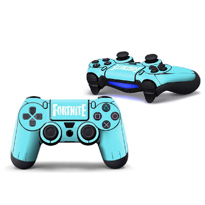 

Popular Game Fortnite PS4 Controller Skin Sticker Cover For Sony PS4 PlayStation 4 for Dualshock 4 Game Controller PS4 Skins Stick
