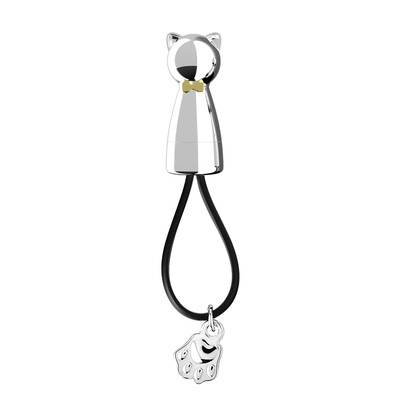 

MIEZ couple keychain gentleman cat