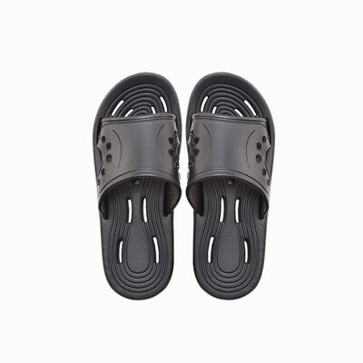 

Netease carefully selected soft bullets quick-drying male female shower slippers bath leaking non-slip soft bottom one word drag bathroom sandals&slippers