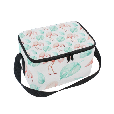 

ALAZA Lunch Box Insulated Bat Lunch Bag Large Cooler Tote Bagfor Men Women