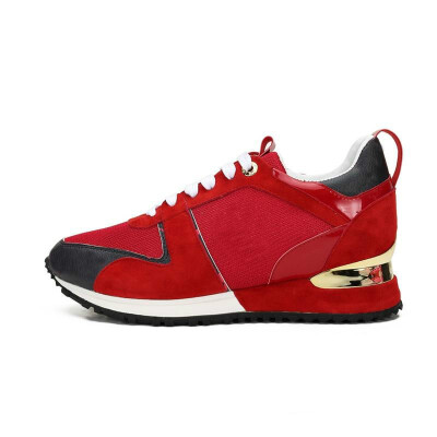 

Hot Luxury Popular Leather Casual Shoes Women Men Designer Sneakers Shoes Fashion Leather Lace Up Shoe Mixed Color With Box