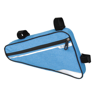 

MTB Front Tube Triangle Bag Road Bike Reflective Waterproof Pouch Pannier for Bicycle Cycling