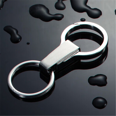 

New Luxury Car Keychain Stainless Steel Car Key Rings Car Accessories Keychains Keyring for Men Women Dad Christmas Gifts Gift