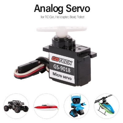 

GOTECK GS-9018 17KG Micro Analog Servo for RC Car Helicopter Boat Robot