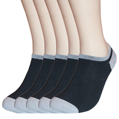 

LifeWheel Men Bamboo Casual Short No Show Fashion Athletic Gift Summer Socks