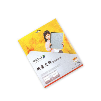 

Christine grinding master super coating imported sandpaper master grinding tool super coating process desquamation fast grinding efficient P120 5 piece D9851